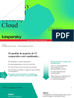 Kaspersky Endpoint Security Cloud Presentation Partner 0222 - es-MX