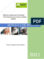 Modulo 2 de Biologia 2021