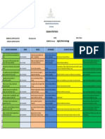 Plan Estrategico Segundo Grado 2020