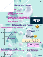 Derivadas 1ra Parte