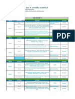 Guía DFI 7 semanas actividades académicas negocios internacionales