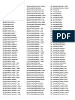 Números Del 400 Al 500 en Letras - ¿Cómo Se Escribe El Número | PDF