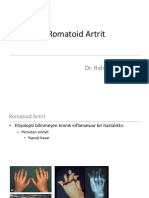 Romatoid Artrit: Dr. Rıdvan Mercan