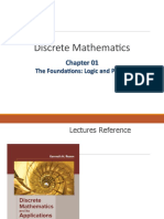 Discrete Mathematics: The Foundations: Logic and Proofs