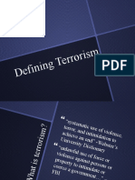 Defining Terrorism