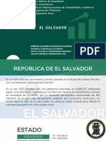 Presentación El Salvador