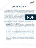 APOSTILA Filosofia 3 ANO Autonomia Da Política