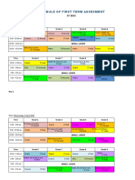 Assessment Schedule - 2023