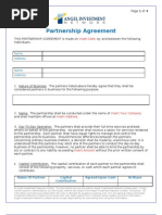 Download Partnership Agreement by Jaa Rok SN63790400 doc pdf
