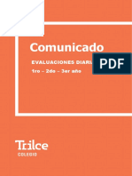 Comunicaco - Evaluaciones Diarias