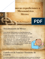 Expediciones españolas a Mesoamérica 1517-1521
