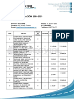 Cotizacion 2361-2023 Beecons Semaforizacion