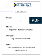 Investigacion Toma de Decisiones Multicriterio-Adrian Zhunio-Grupo 1