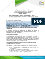 Formato-Guia de Actividades y Rúbrica de Evaluación - Tarea 2 Desarrollo Legal Normativo, Actos y Condiciones Inseguras