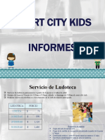 Sport City Kids Informes