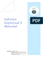 Iglesia Metodista Pentecostal del Perú informe 08/12/22