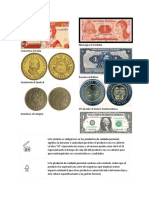 Monedas y Billetes de Centroamerica