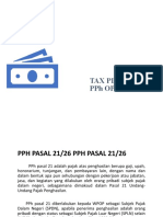 Tax Planning PPH Op