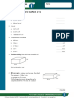 More Volume and Surface Area