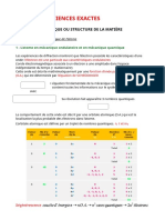 Chimie Des Sciences Exactes Chapitre 2