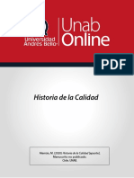 Aind3207 - s1 - Historia de La Calidad