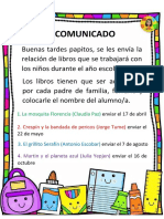 Comunicado 2