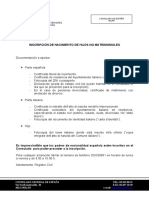 Inscripción de Nacimiento de Hijos No Matrimoniales: Ministerio de Asuntos Exteriores Y de Cooperación