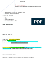 Pasos de Los Proyectos Hasta Mercadeo Actualizado