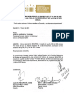 Informe de Ponencia de Archivo Al Proyecto de Ley 339 de 2023