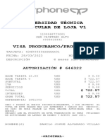 Universidad Técnica Particular de Loja V1: AUTORIZACIÓN # 646322