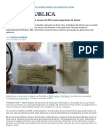 Nueva Evidencia Agrega Dudas Al Caso Del FBI Contra Sospechoso de Ántrax