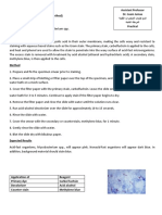 AFB Stain Identification of Acid-Fast Mycobacterium