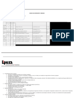 Procedimiento y Calclos Laboratorio