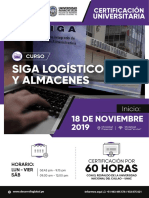 Siga Logístico Y Almacenes: 18 de Noviembre