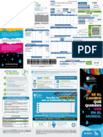 Factura de Servicios de Agua de Margarita