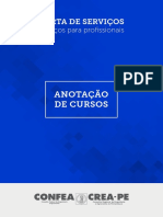 Anotação de Cursos