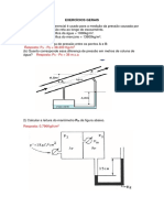 Exercícios Gerais