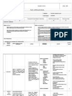 Plan Curricular Anual: Colegio X XXXXX 2018 - 2 019