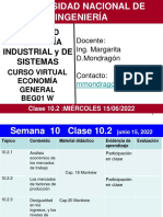 Facultad Ingeniería Industrial Y de Sistemas: Docente: Ing. Margarita D.Mondragón Contacto