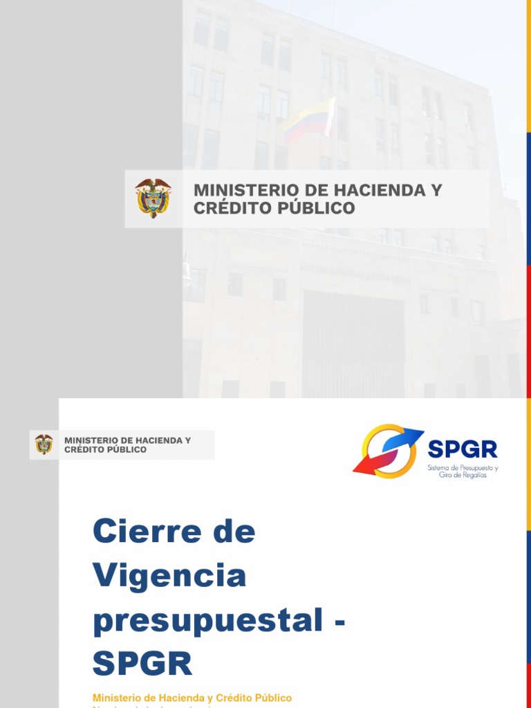 Cierre de Bienio SPGR 2021-22 - Con Links | PDF | Contador | Presupuesto