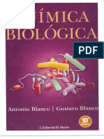 Quimica Biológica - Medicina
