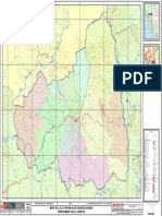 Mapa Vial de La Provincia de Sanchez Carrion Departamento de La Libertad