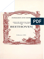 Beethoven: Febrero 1981