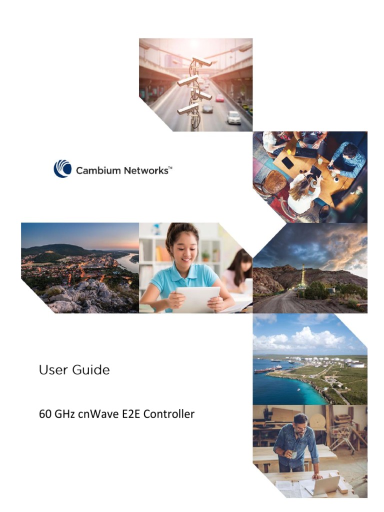 60 GHz cnWave E2E Controller Guide | PDF