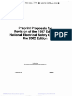 IEEE National Electrical Safety Code