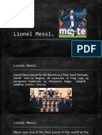 Lionel Messi presentacion Alexander.