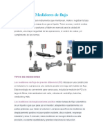 Medidores de flujo: tecnologías y aplicaciones