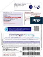 Factura electrónica de servicios hogar