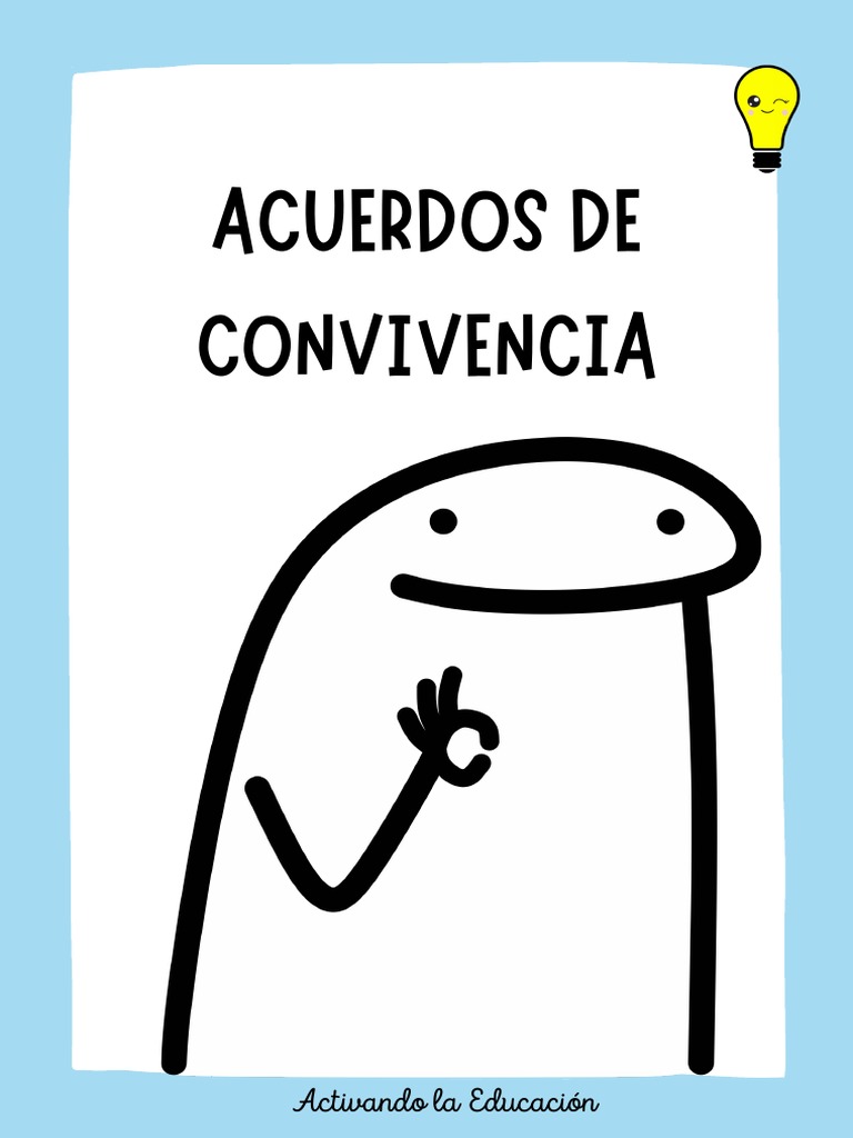 Acuerdos de Convivencia-Flork | PDF