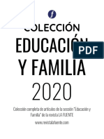 Familia y Educacion 2020